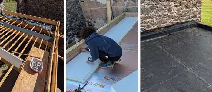 acroteres toiture epdm