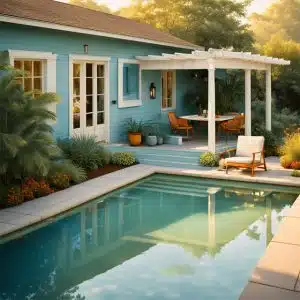 piscine coque polyester