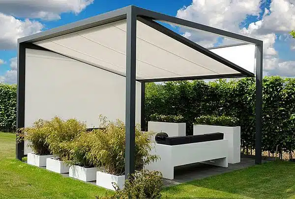 pergola toile