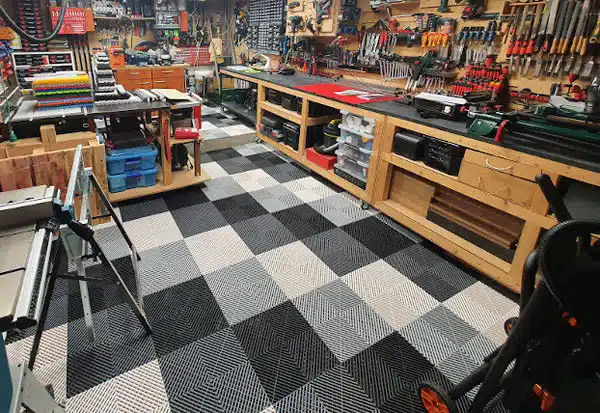 dalles en polypropylène