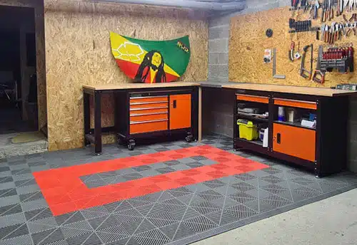 dalles en polypropylène