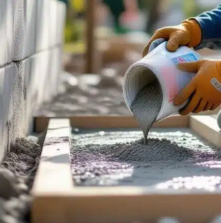 béton pret a l'emploi