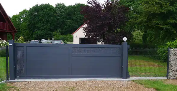 Portail Alu Coulissant