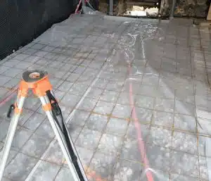 plots et dalle béton