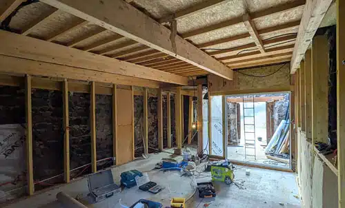 auto construction bois