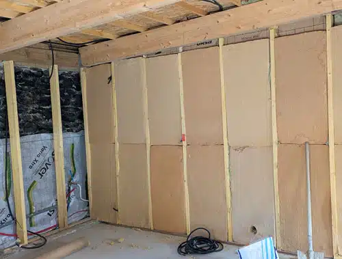 isolation laine de bois