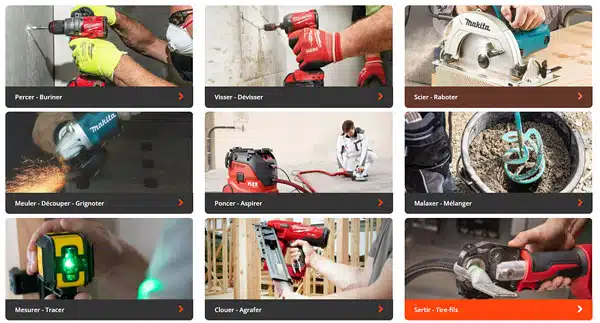 materiel electroportatif