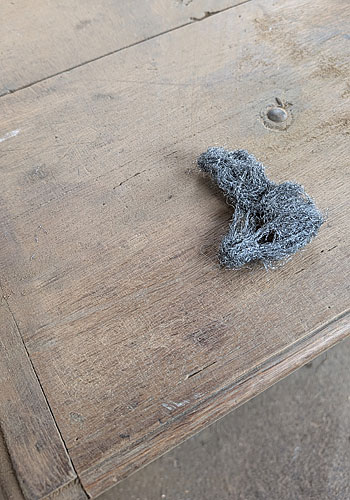 rénover un coffre ancien