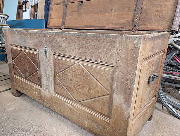 rénover un coffre ancien