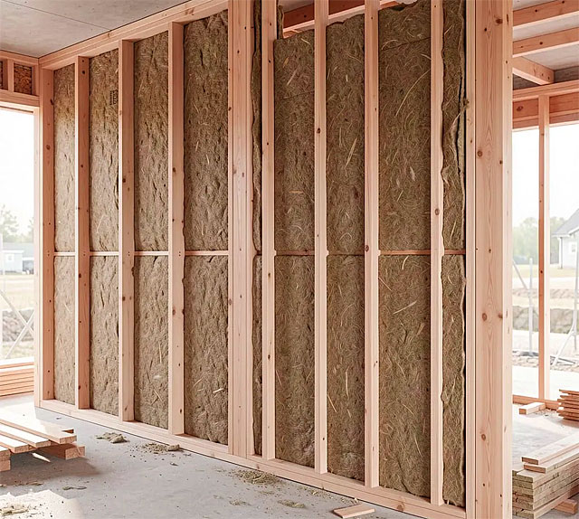 laine vs fibre de bois