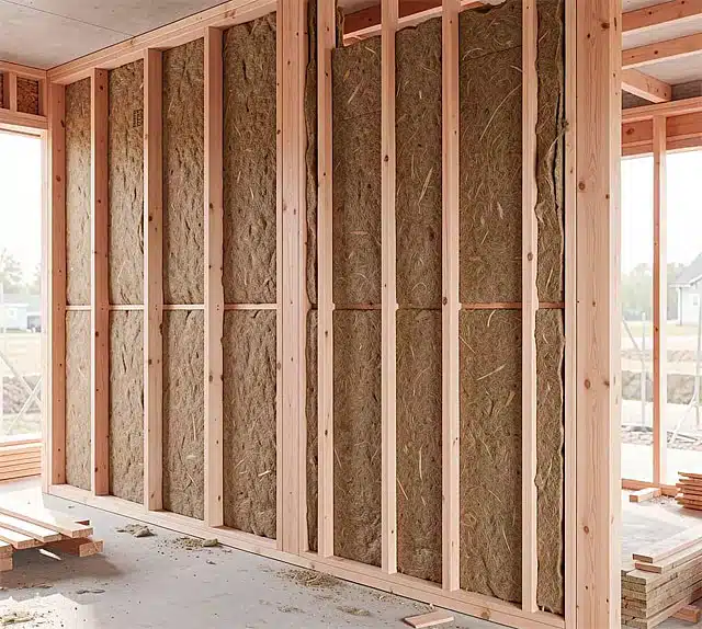 laine vs fibre de bois