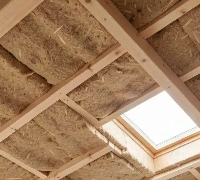 laine vs fibre de bois