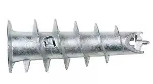 cheville et fixation