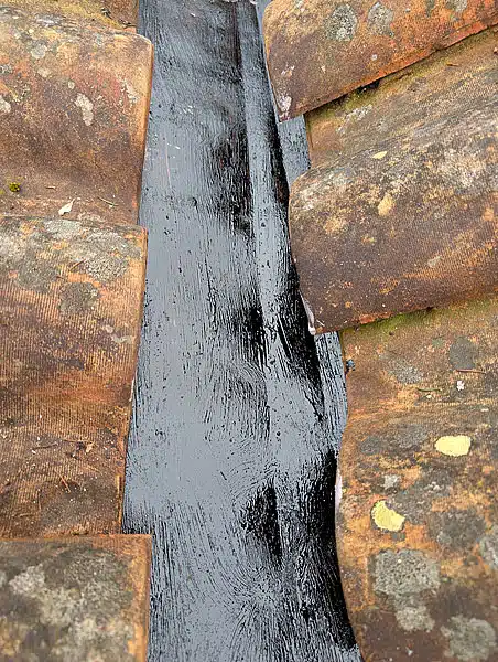 étanchéité noue galvanisée